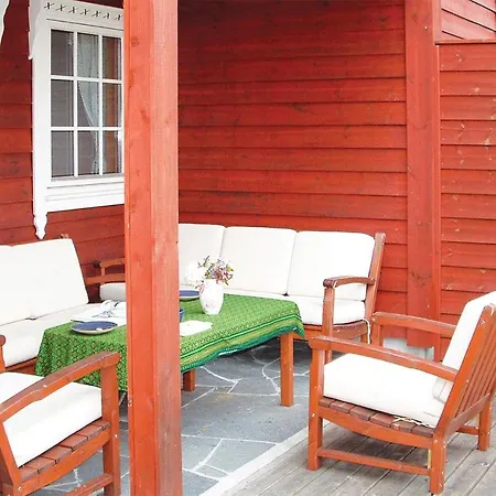Beautiful In With House Sea View Holiday home Hatlestrand